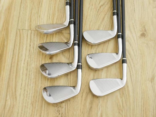 Iron set : Mizuno : ชุดเหล็ก Mizuno GX Forged (ปี 2019) มีเหล็ก 6-Pw,Aw,Sw (7 ชิ้น) ก้านกราไฟต์ Flex R