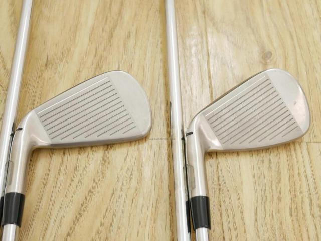 Iron set : Taylormade : ชุดเหล็ก Taylormade M5 (ออกปี 2019 Japan Spec) มีเหล็ก 5-Pw (6 ชิ้น) ก้านเหล็ก AMT Tour White S200