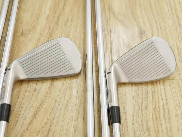 Iron set : Taylormade : ชุดเหล็ก Taylormade M5 (ออกปี 2019 Japan Spec) มีเหล็ก 5-Pw (6 ชิ้น) ก้านเหล็ก AMT Tour White S200