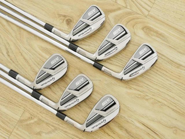 Iron set : Taylormade : ชุดเหล็ก Taylormade M5 (ออกปี 2019 Japan Spec) มีเหล็ก 5-Pw (6 ชิ้น) ก้านเหล็ก AMT Tour White S200
