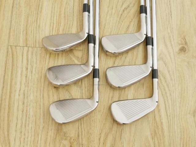 Iron set : Taylormade : ชุดเหล็ก Taylormade M5 (ออกปี 2019 Japan Spec) มีเหล็ก 5-Pw (6 ชิ้น) ก้านเหล็ก AMT Tour White S200