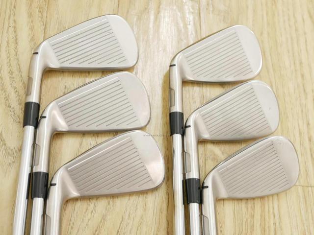 Iron set : Taylormade : ชุดเหล็ก Taylormade M5 (ออกปี 2019 Japan Spec) มีเหล็ก 5-Pw (6 ชิ้น) ก้านเหล็ก AMT Tour White S200