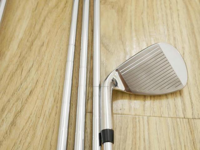 Iron set : Callaway : ชุดเหล็ก Callaway Rogue ST Max OS (ออกปี 2022 ตีง่ายสุดๆ ไกลสุดๆ) มีเหล็ก 5-Pw,Aw (7 ชิ้น) ก้านเหล็ก NS Pro Zelos 7 Flex S