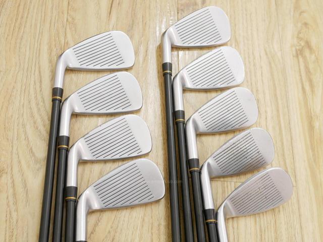 Iron set : Honma : ชุดเหล็ก Honma TwinMarks TM-504 มีเหล็ก 4-11,Sw (9 ชิ้น) ก้านกราไฟต์ ARMRQ 856 Flex R (2 ดาว)