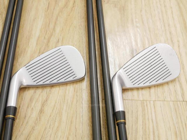 Iron set : Honma : ชุดเหล็ก Honma TwinMarks TM-504 มีเหล็ก 4-11,Sw (9 ชิ้น) ก้านกราไฟต์ ARMRQ 856 Flex R (2 ดาว)