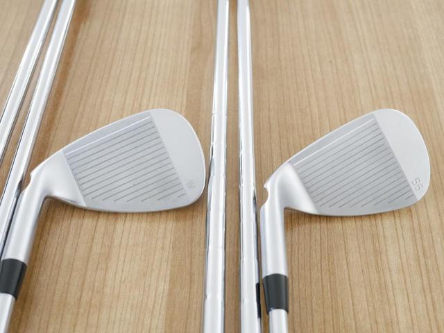 Iron set : Ping : ชุดเหล็ก Ping G730 (รุ่นล่าสุด ปี 2024 Japan Spec. ใบใหญ่ ง่ายที่สุด ไกลที่สุดของ Ping) มีเหล็ก 8-Pw,Uw,50,56 (6 ชิ้น) ก้านเหล็ก NS Pro 950 NEO Flex R