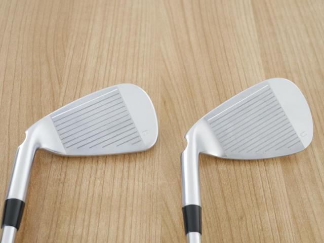 Iron set : Ping : ชุดเหล็ก Ping G730 (รุ่นล่าสุด ปี 2024 Japan Spec. ใบใหญ่ ง่ายที่สุด ไกลที่สุดของ Ping) มีเหล็ก 8-Pw,Uw,50,56 (6 ชิ้น) ก้านเหล็ก NS Pro 950 NEO Flex R
