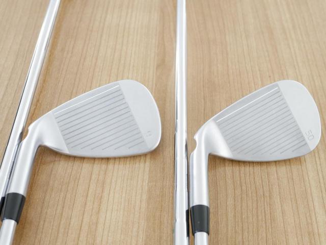 Iron set : Ping : ชุดเหล็ก Ping G730 (รุ่นล่าสุด ปี 2024 Japan Spec. ใบใหญ่ ง่ายที่สุด ไกลที่สุดของ Ping) มีเหล็ก 8-Pw,Uw,50,56 (6 ชิ้น) ก้านเหล็ก NS Pro 950 NEO Flex R