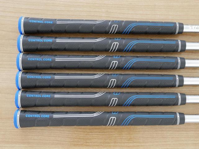 Iron set : Ping : ชุดเหล็ก Ping G730 (รุ่นล่าสุด ปี 2024 Japan Spec. ใบใหญ่ ง่ายที่สุด ไกลที่สุดของ Ping) มีเหล็ก 8-Pw,Uw,50,56 (6 ชิ้น) ก้านเหล็ก NS Pro 950 NEO Flex R