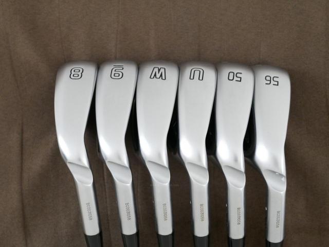 Iron set : Ping : ชุดเหล็ก Ping G730 (รุ่นล่าสุด ปี 2024 Japan Spec. ใบใหญ่ ง่ายที่สุด ไกลที่สุดของ Ping) มีเหล็ก 8-Pw,Uw,50,56 (6 ชิ้น) ก้านเหล็ก NS Pro 950 NEO Flex R