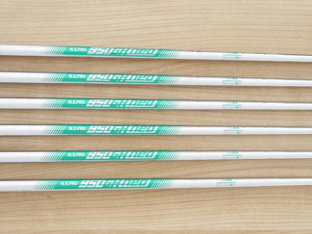 Iron set : Ping : ชุดเหล็ก Ping G730 (รุ่นล่าสุด ปี 2024 Japan Spec. ใบใหญ่ ง่ายที่สุด ไกลที่สุดของ Ping) มีเหล็ก 8-Pw,Uw,50,56 (6 ชิ้น) ก้านเหล็ก NS Pro 950 NEO Flex R