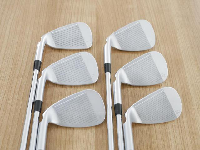 Iron set : Ping : ชุดเหล็ก Ping G730 (รุ่นล่าสุด ปี 2024 Japan Spec. ใบใหญ่ ง่ายที่สุด ไกลที่สุดของ Ping) มีเหล็ก 8-Pw,Uw,50,56 (6 ชิ้น) ก้านเหล็ก NS Pro 950 NEO Flex R