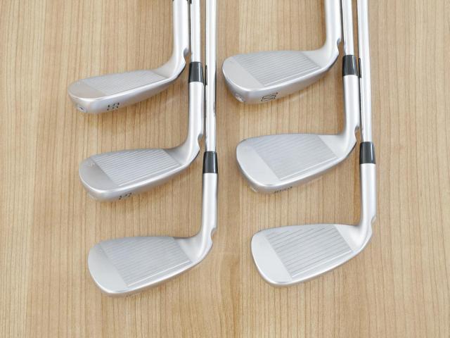 Iron set : Ping : ชุดเหล็ก Ping G730 (รุ่นล่าสุด ปี 2024 Japan Spec. ใบใหญ่ ง่ายที่สุด ไกลที่สุดของ Ping) มีเหล็ก 8-Pw,Uw,50,56 (6 ชิ้น) ก้านเหล็ก NS Pro 950 NEO Flex R