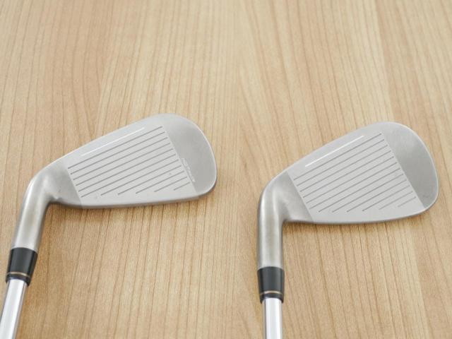 Iron set : Other Brand : ชุดเหล็ก Cobra Darkspeed (ปี 2024) มีเหล็ก 5-Pw (6 ชิ้น) ก้านเหล็ก KBS Tour Lite Flex S