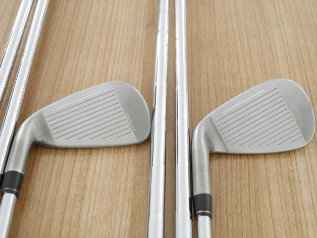 Iron set : Other Brand : ชุดเหล็ก Cobra Darkspeed (ปี 2024) มีเหล็ก 5-Pw (6 ชิ้น) ก้านเหล็ก KBS Tour Lite Flex S