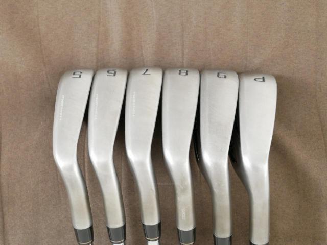 Iron set : Other Brand : ชุดเหล็ก Cobra Darkspeed (ปี 2024) มีเหล็ก 5-Pw (6 ชิ้น) ก้านเหล็ก KBS Tour Lite Flex S