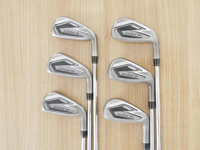 Iron set : Other Brand : ชุดเหล็ก Cobra Darkspeed (ปี 2024) มีเหล็ก 5-Pw (6 ชิ้น) ก้านเหล็ก KBS Tour Lite Flex S