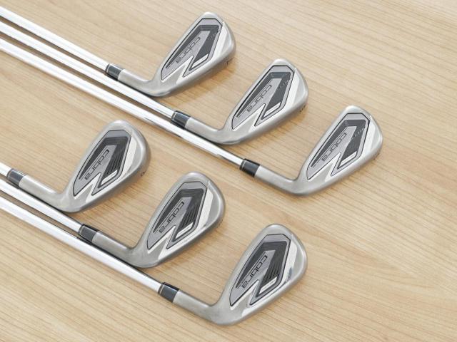 Iron set : Other Brand : ชุดเหล็ก Cobra Darkspeed (ปี 2024) มีเหล็ก 5-Pw (6 ชิ้น) ก้านเหล็ก KBS Tour Lite Flex S
