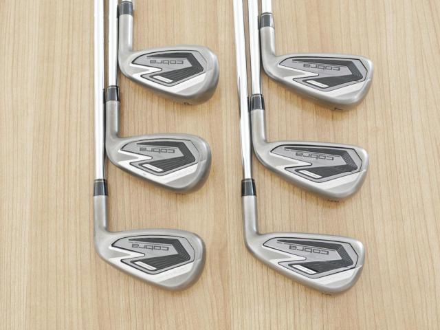 Iron set : Other Brand : ชุดเหล็ก Cobra Darkspeed (ปี 2024) มีเหล็ก 5-Pw (6 ชิ้น) ก้านเหล็ก KBS Tour Lite Flex S