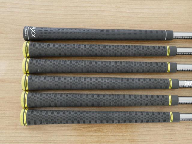 Iron set : XXIO : ชุดเหล็ก XXIO Forged 6 (ปี 2018) มีเหล็ก 5-Pw (6 ชิ้น) ก้านกราไฟต์ MX-6000 Flex R