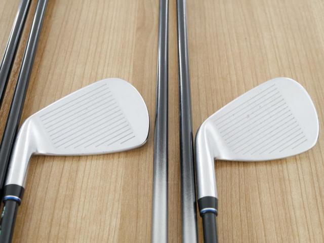 Iron set : XXIO : ชุดเหล็ก XXIO Forged 6 (ปี 2018) มีเหล็ก 5-Pw (6 ชิ้น) ก้านกราไฟต์ MX-6000 Flex R