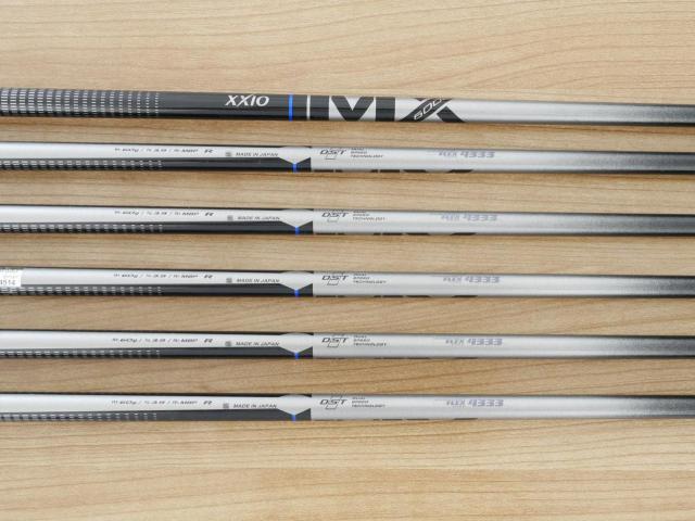 Iron set : XXIO : ชุดเหล็ก XXIO Forged 6 (ปี 2018) มีเหล็ก 5-Pw (6 ชิ้น) ก้านกราไฟต์ MX-6000 Flex R