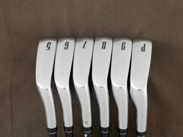 Iron set : XXIO : ชุดเหล็ก XXIO Forged 6 (ปี 2018) มีเหล็ก 5-Pw (6 ชิ้น) ก้านกราไฟต์ MX-6000 Flex R