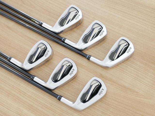 Iron set : XXIO : ชุดเหล็ก XXIO Forged 6 (ปี 2018) มีเหล็ก 5-Pw (6 ชิ้น) ก้านกราไฟต์ MX-6000 Flex R