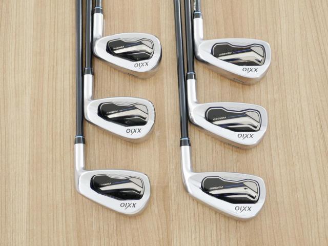 Iron set : XXIO : ชุดเหล็ก XXIO Forged 6 (ปี 2018) มีเหล็ก 5-Pw (6 ชิ้น) ก้านกราไฟต์ MX-6000 Flex R