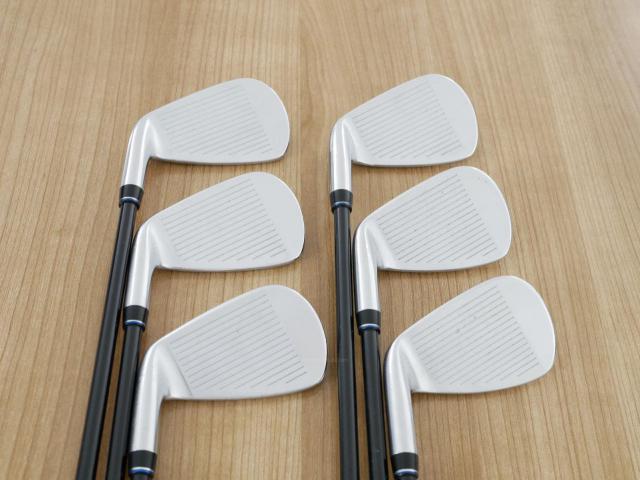 Iron set : XXIO : ชุดเหล็ก XXIO Forged 6 (ปี 2018) มีเหล็ก 5-Pw (6 ชิ้น) ก้านกราไฟต์ MX-6000 Flex R