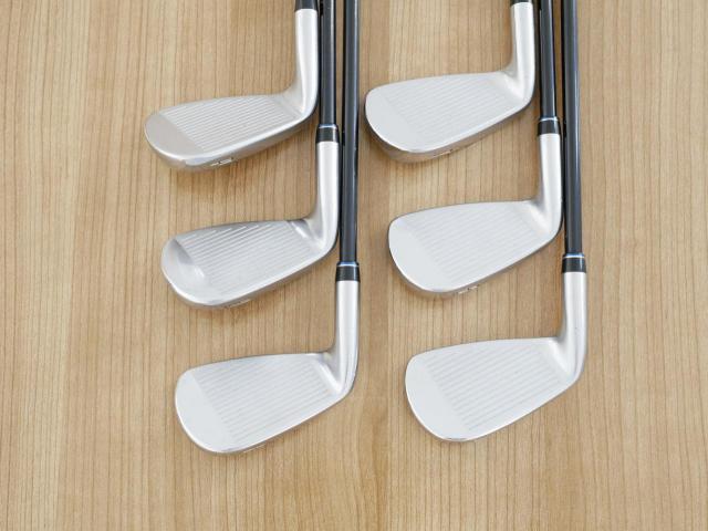 Iron set : XXIO : ชุดเหล็ก XXIO Forged 6 (ปี 2018) มีเหล็ก 5-Pw (6 ชิ้น) ก้านกราไฟต์ MX-6000 Flex R