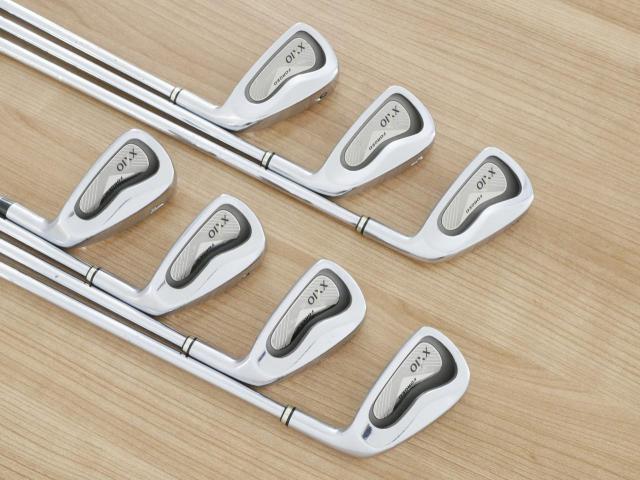 Iron set : XXIO : ชุดเหล็ก XXIO Forged มีเหล็ก 4-Pw (7 ชิ้น) ก้านเหล็ก NS Pro 950 Flex S