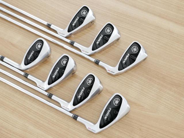 Iron set : Yamaha : ชุดเหล็ก Yamaha RMX VD40 (ออกปี 2022 ตีไกลและง่ายมากๆๆ ค่า MOI สูงสุด) มีเหล็ก 5-Pw,Aw (7 ชิ้น) ก้านเหล็ก Dynamic Gold 95 VSS S200