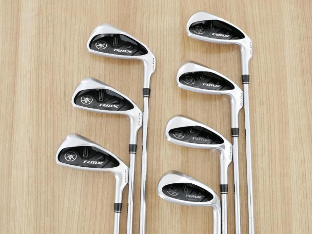 Iron set : Yamaha : ชุดเหล็ก Yamaha RMX VD40 (ออกปี 2022 ตีไกลและง่ายมากๆๆ ค่า MOI สูงสุด) มีเหล็ก 5-Pw,Aw (7 ชิ้น) ก้านเหล็ก Dynamic Gold 95 VSS S200