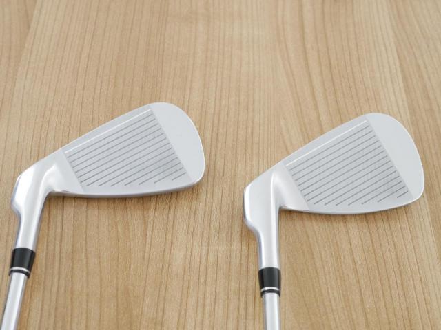 Iron set : Yamaha : ชุดเหล็ก Yamaha RMX VD40 (ออกปี 2022 ตีไกลและง่ายมากๆๆ ค่า MOI สูงสุด) มีเหล็ก 5-Pw,Aw (7 ชิ้น) ก้านเหล็ก Dynamic Gold 95 VSS S200