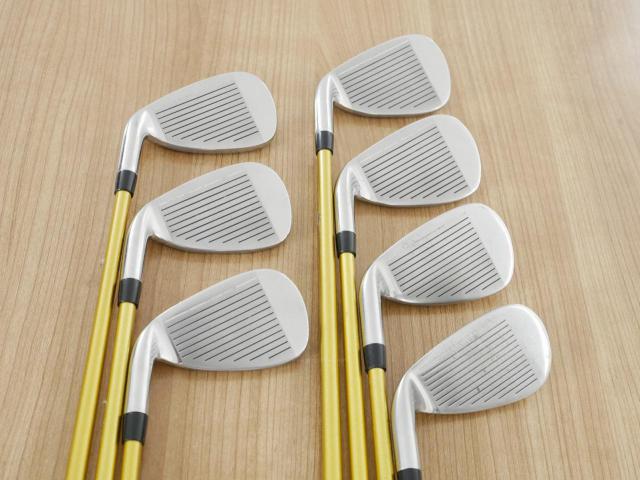 Iron set : Katana : ชุดเหล็ก Katana Sword ATC-589a (หน้าเด้ง) มีเหล็ก 6-Pw,Aw,Sw (7 ชิ้น) ก้านกราไฟต์ Fujikura Speeder 589 Flex SR