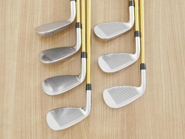 Iron set : Katana : ชุดเหล็ก Katana Sword ATC-589a (หน้าเด้ง) มีเหล็ก 6-Pw,Aw,Sw (7 ชิ้น) ก้านกราไฟต์ Fujikura Speeder 589 Flex SR