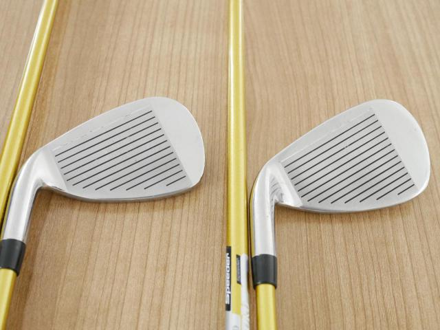 Iron set : Katana : ชุดเหล็ก Katana Sword ATC-589a (หน้าเด้ง) มีเหล็ก 6-Pw,Aw,Sw (7 ชิ้น) ก้านกราไฟต์ Fujikura Speeder 589 Flex SR