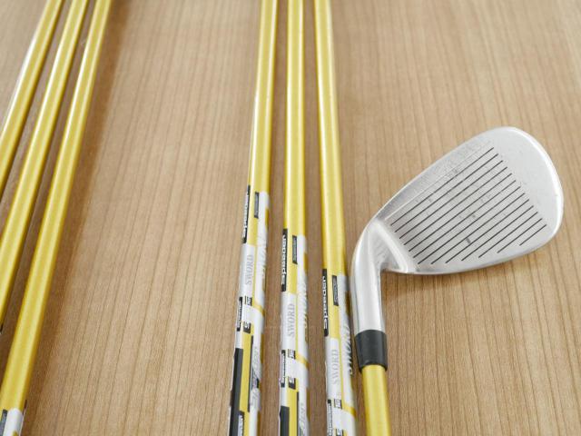 Iron set : Katana : ชุดเหล็ก Katana Sword ATC-589a (หน้าเด้ง) มีเหล็ก 6-Pw,Aw,Sw (7 ชิ้น) ก้านกราไฟต์ Fujikura Speeder 589 Flex SR