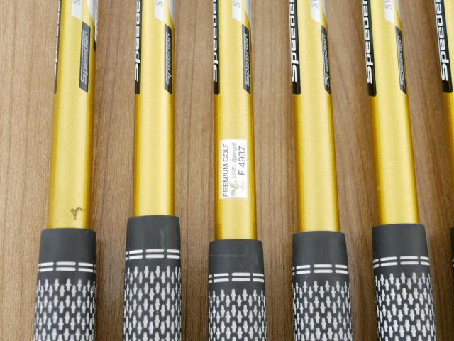 Iron set : Katana : ชุดเหล็ก Katana Sword ATC-589a (หน้าเด้ง) มีเหล็ก 6-Pw,Aw,Sw (7 ชิ้น) ก้านกราไฟต์ Fujikura Speeder 589 Flex SR