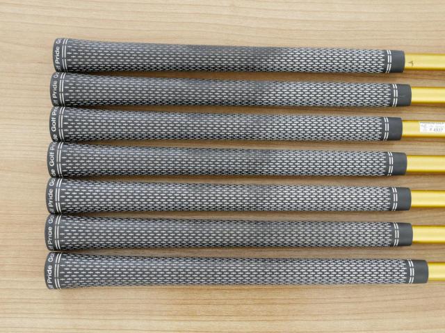 Iron set : Katana : ชุดเหล็ก Katana Sword ATC-589a (หน้าเด้ง) มีเหล็ก 6-Pw,Aw,Sw (7 ชิ้น) ก้านกราไฟต์ Fujikura Speeder 589 Flex SR