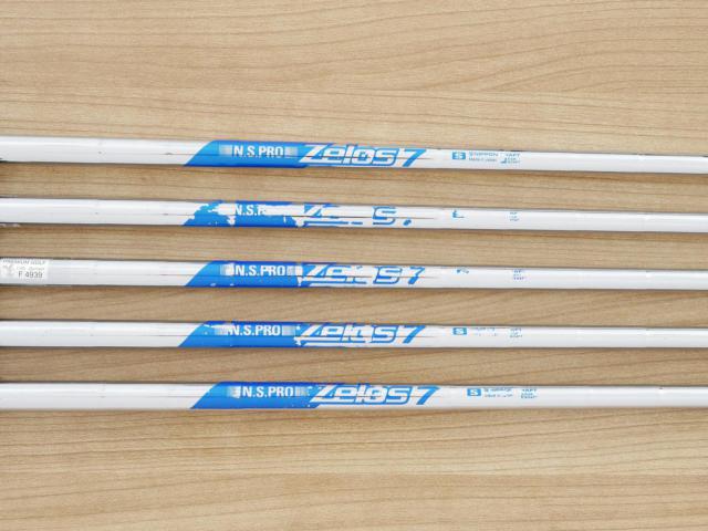 Iron set : Titleist : ชุดเหล็ก Titleist T300 (ออกปี 2019) มีเหล็ก 6-Pw (5 ชิ้น) ก้านเหล็ก NS Pro ZELOS 7 Flex S