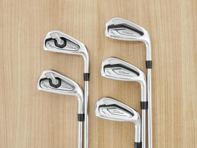 Iron set : Titleist : ชุดเหล็ก Titleist T300 (ออกปี 2019) มีเหล็ก 6-Pw (5 ชิ้น) ก้านเหล็ก NS Pro ZELOS 7 Flex S