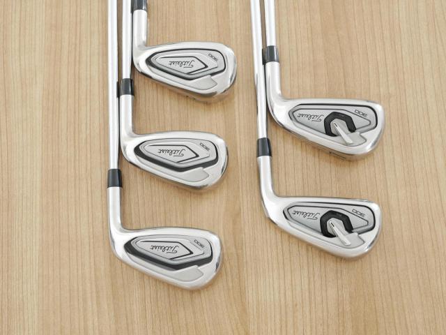 Iron set : Titleist : ชุดเหล็ก Titleist T300 (ออกปี 2019) มีเหล็ก 6-Pw (5 ชิ้น) ก้านเหล็ก NS Pro ZELOS 7 Flex S