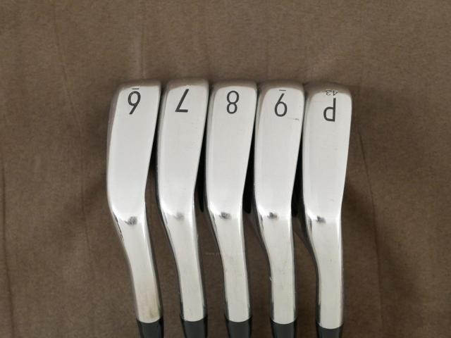 Iron set : Titleist : ชุดเหล็ก Titleist T300 (ออกปี 2019) มีเหล็ก 6-Pw (5 ชิ้น) ก้านเหล็ก NS Pro ZELOS 7 Flex S