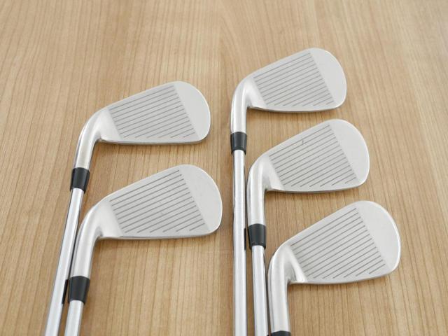 Iron set : Titleist : ชุดเหล็ก Titleist T300 (ออกปี 2019) มีเหล็ก 6-Pw (5 ชิ้น) ก้านเหล็ก NS Pro ZELOS 7 Flex S