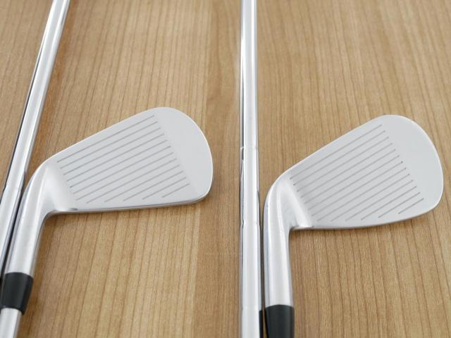Iron set : Titleist : ชุดเหล็ก Titleist AP2 718 Forged (ออกปี 2018) มีเหล็ก 5-Pw (6 ชิ้น) ก้านเหล็ก AMT Tour White S200