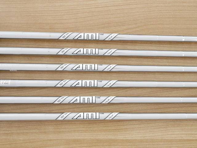 Iron set : Titleist : ชุดเหล็ก Titleist AP2 718 Forged (ออกปี 2018) มีเหล็ก 5-Pw (6 ชิ้น) ก้านเหล็ก AMT Tour White S200