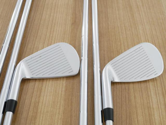 Iron set : Titleist : ชุดเหล็ก Titleist AP2 718 Forged (ออกปี 2018) มีเหล็ก 5-Pw (6 ชิ้น) ก้านเหล็ก AMT Tour White S200