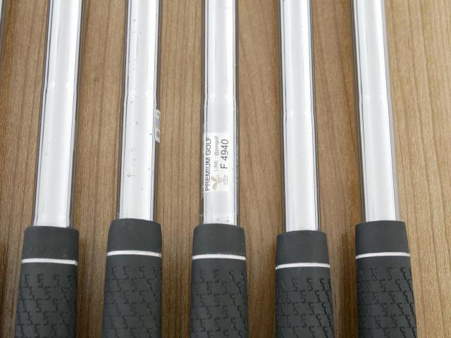 Iron set : Titleist : ชุดเหล็ก Titleist AP2 718 Forged (ออกปี 2018) มีเหล็ก 5-Pw (6 ชิ้น) ก้านเหล็ก AMT Tour White S200